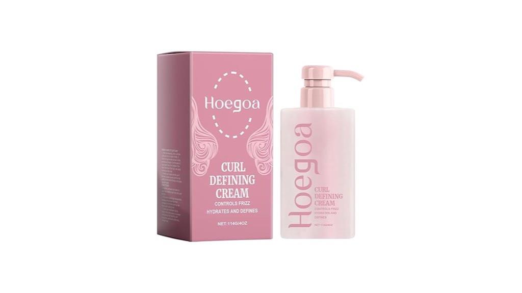 curly hair curl cream