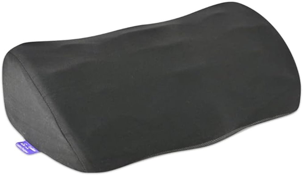 cushions lab ergonomic footrest