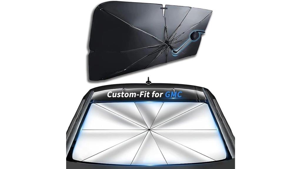 custom gmc windshield cover