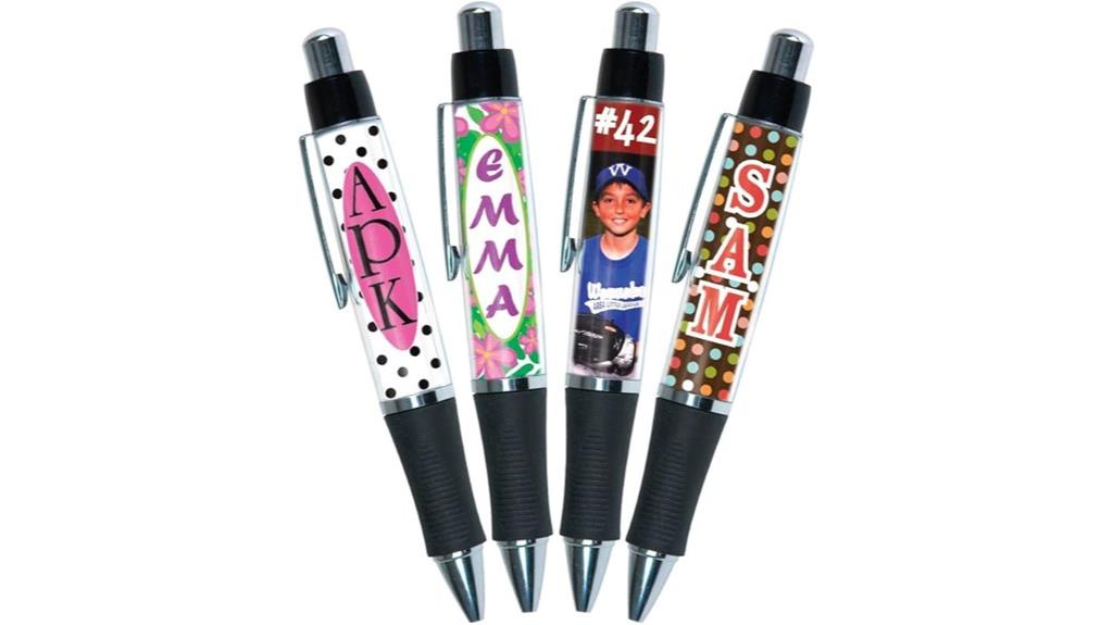 customizable photo pen set