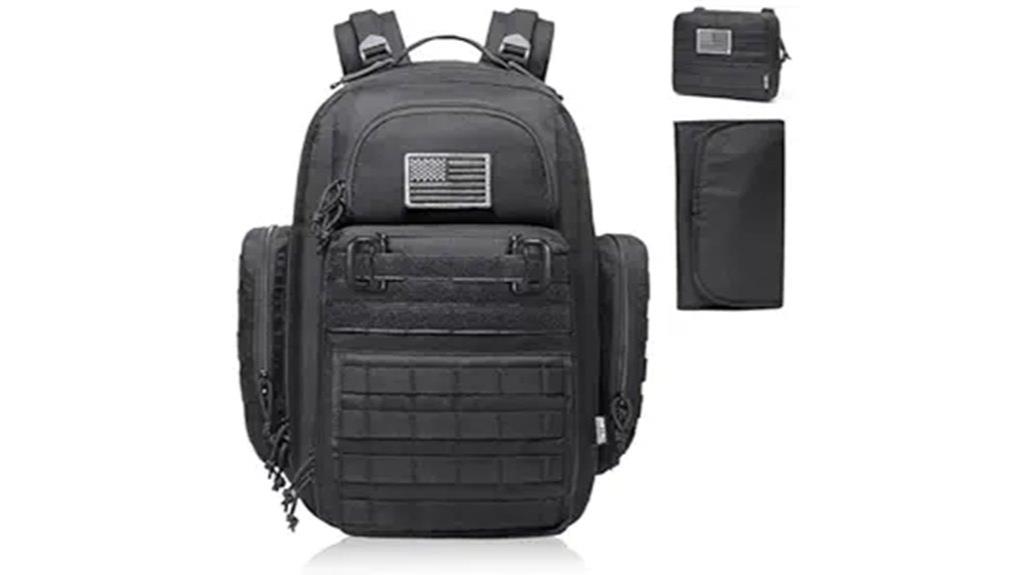dad s practical diaper backpack