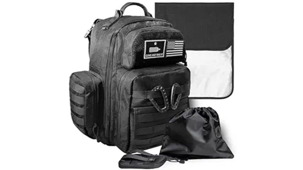 dad waterproof military backpack