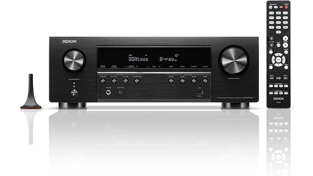 denon 7 2 channel receiver