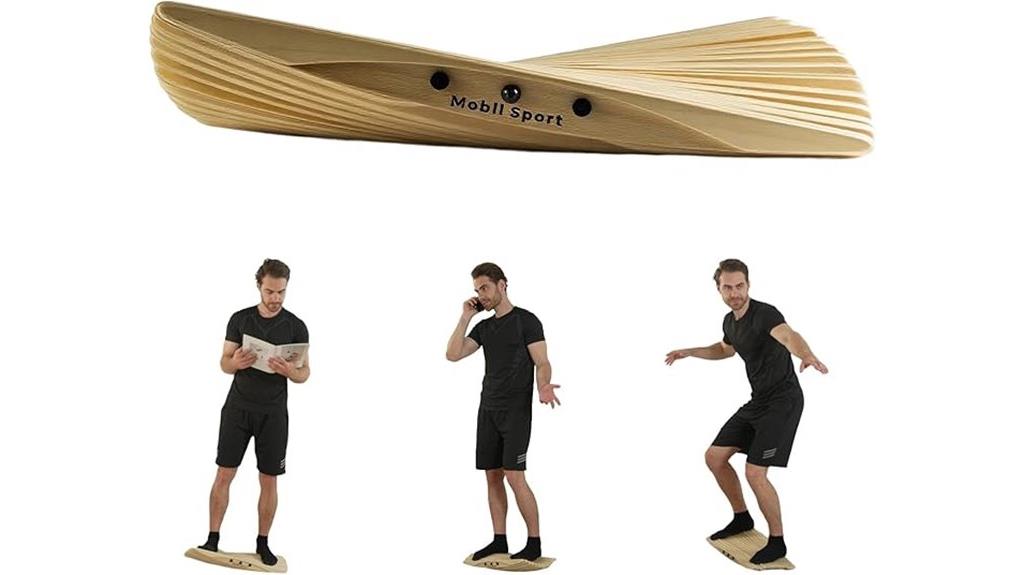 desk balance board mat