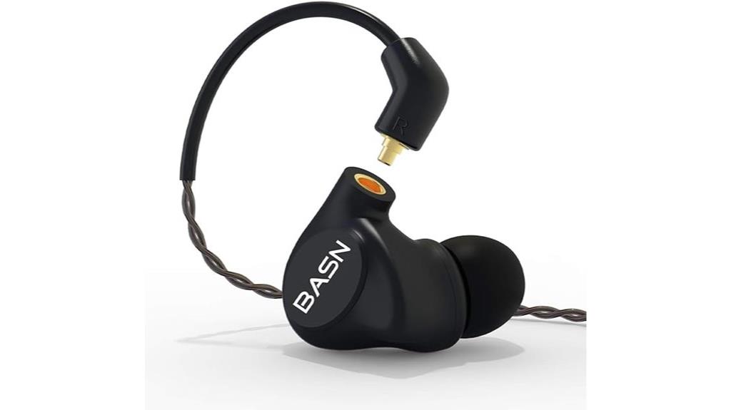 detachable cable in ear monitors