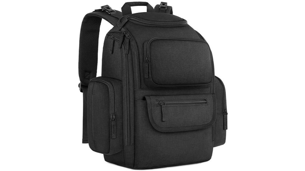 diaper bag backpack with straps