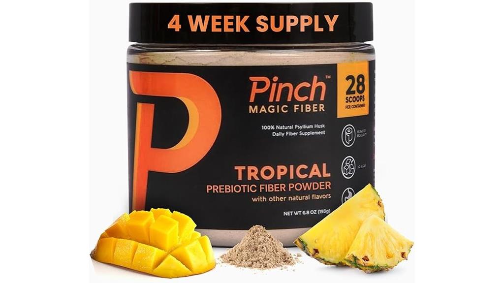 digestive health fiber powder