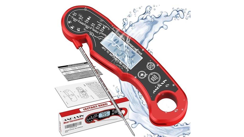 digital meat thermometer