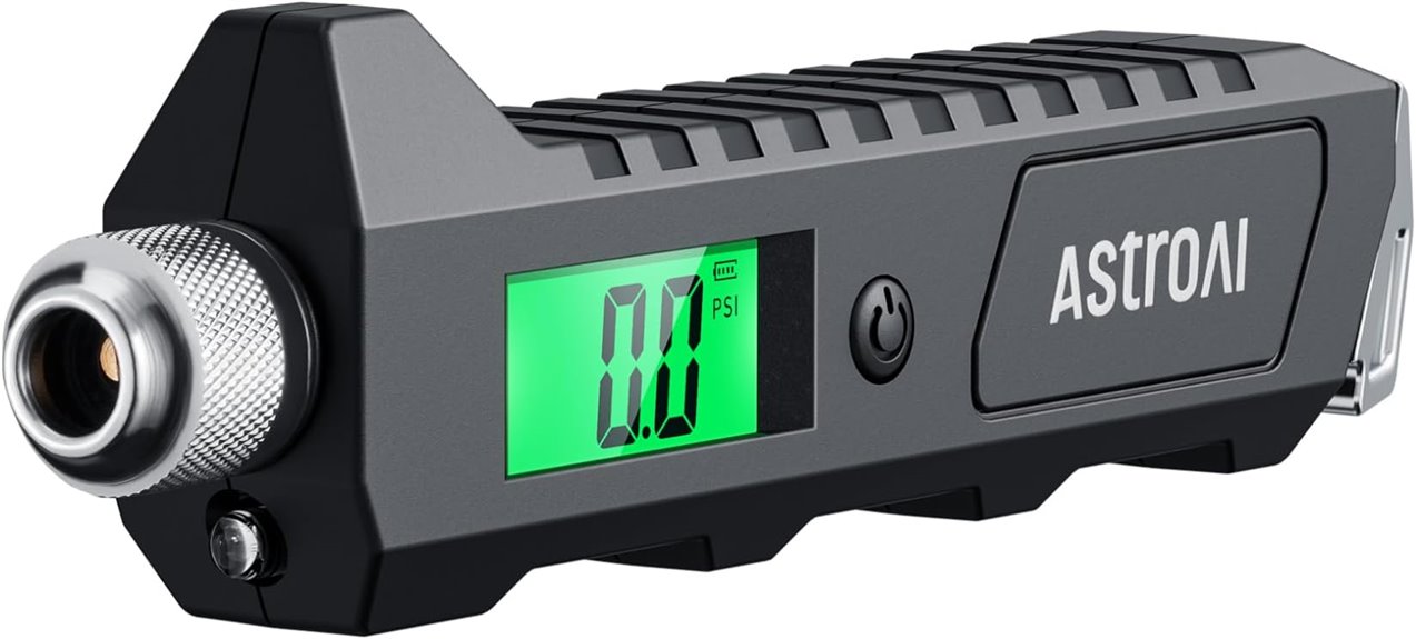 digital tire pressure gauge