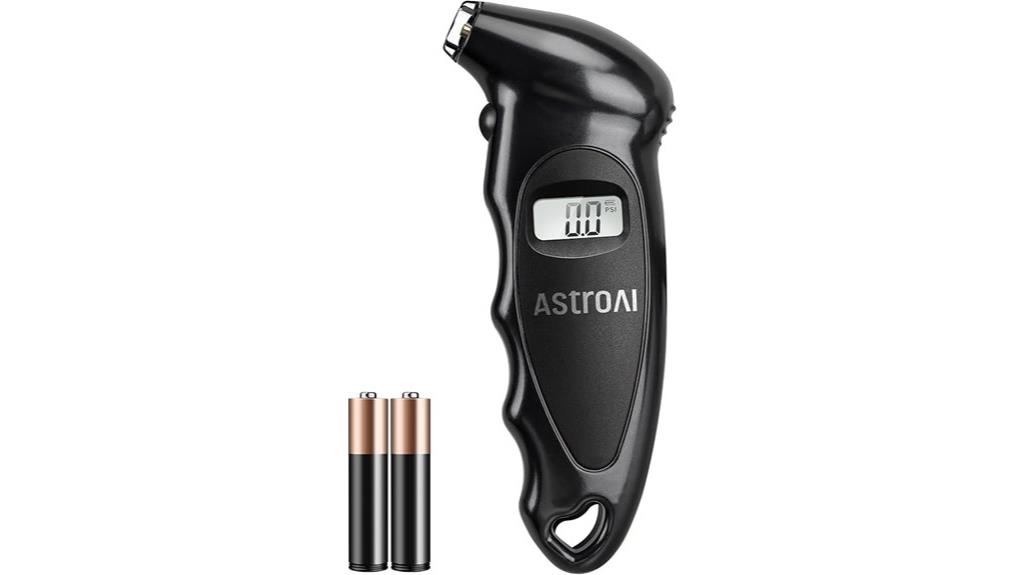 digital tire pressure gauge