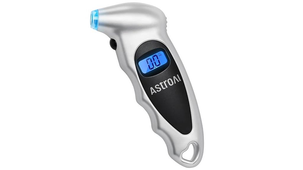 digital tire pressure gauge