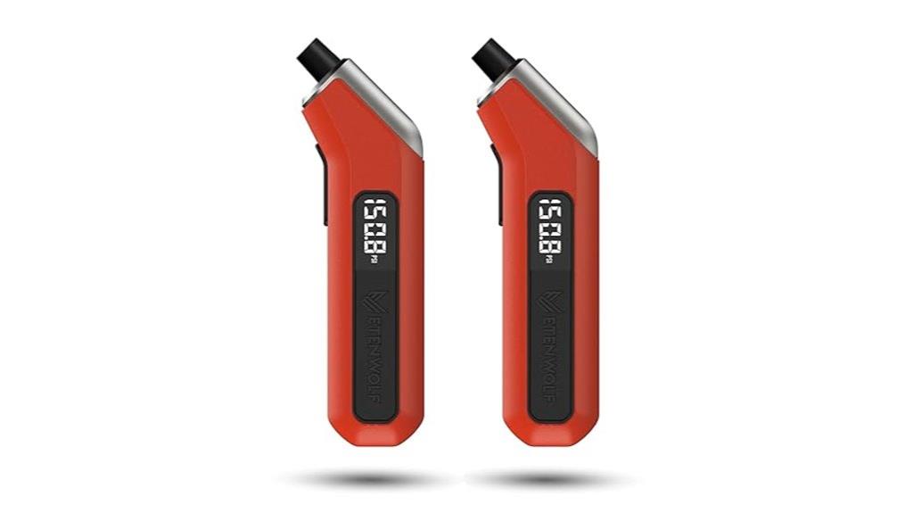 digital tire pressure gauge pack