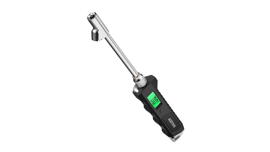 digital tire pressure gauge