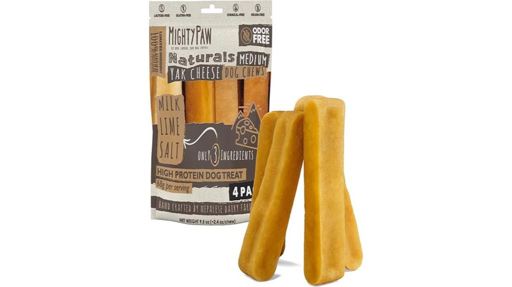 dog chew treats pack