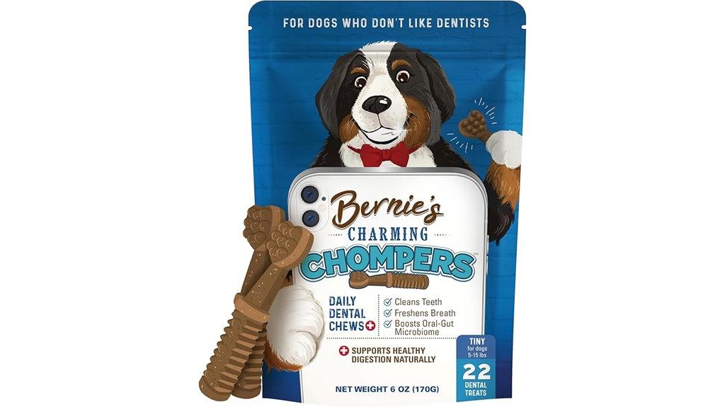 dog dental chews pack