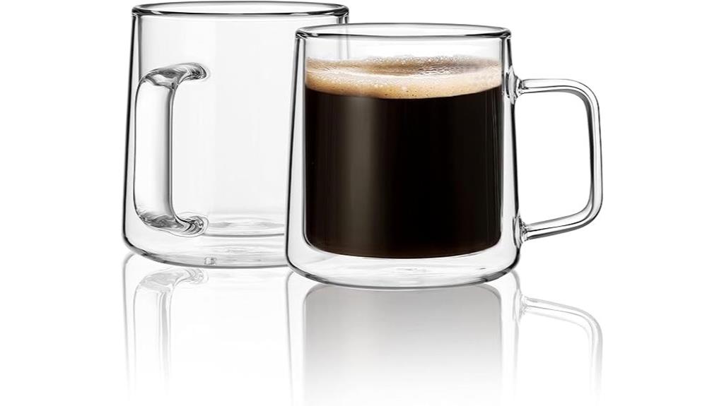 double wall coffee mugs