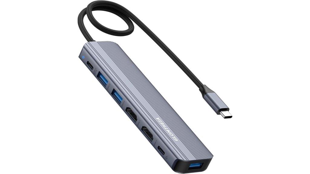 dual 4k hdmi dock