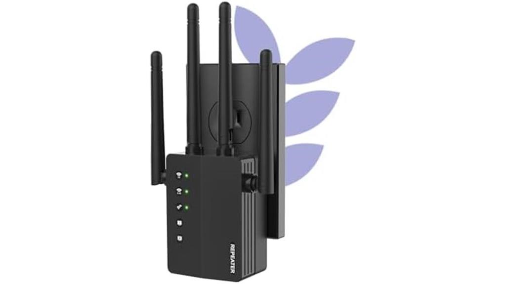 dual band wifi booster