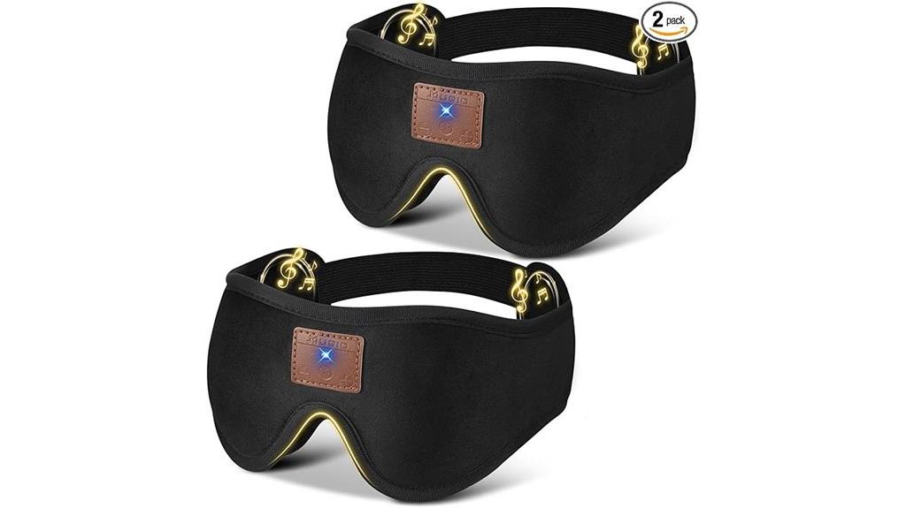 dual bluetooth sleep masks