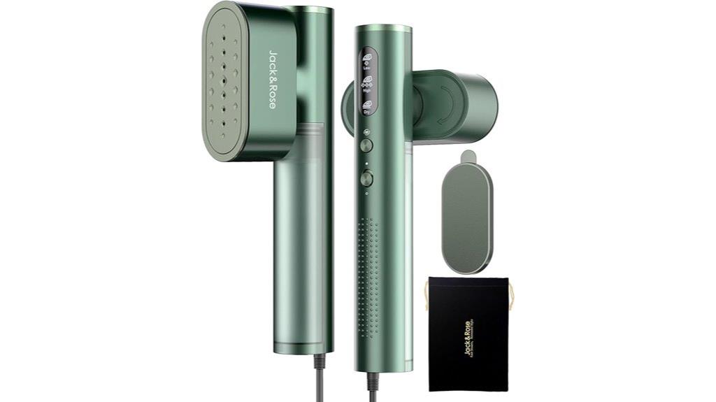 dual function travel iron