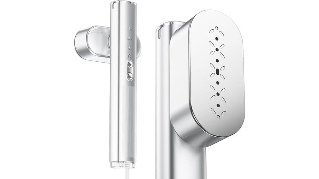 dual function travel steamer