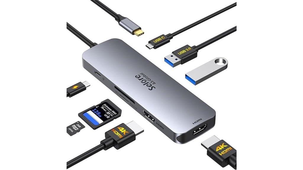 dual hdmi power dock