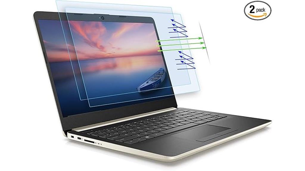 dual laptop screen protectors