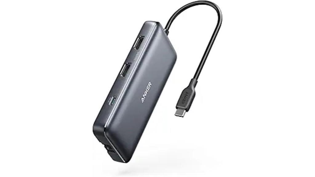 dual monitor laptop dock