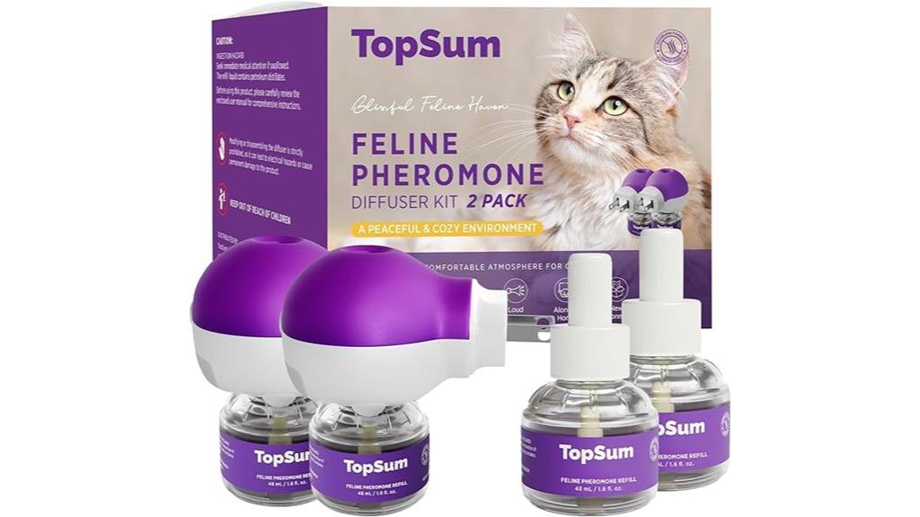 dual pack cat calm diffuser