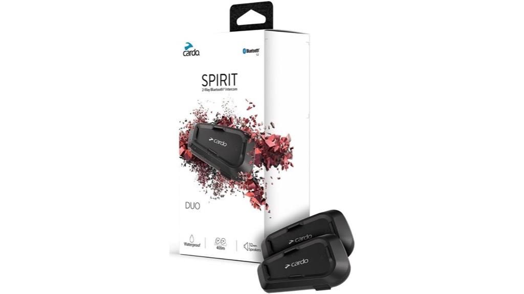 dual pack motorcycle bluetooth headsets