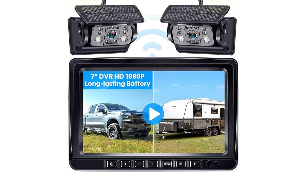 dual rv backup cameras