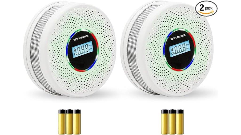 dual sensor alarm pack