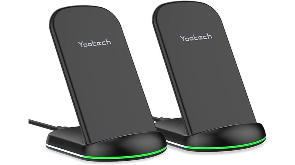 dual wireless charger pack