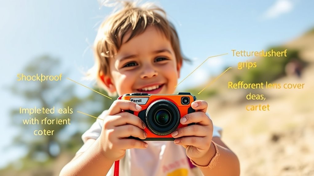durability and shockproof features