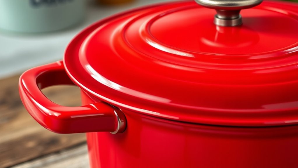 durability heat enamel size