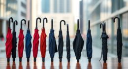 durable compact travel umbrellas
