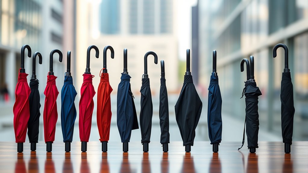 durable compact travel umbrellas
