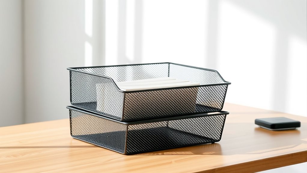durable stable stylish trays