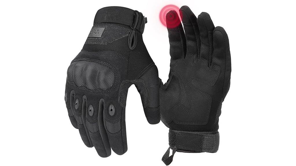 durable tactical gloves for men