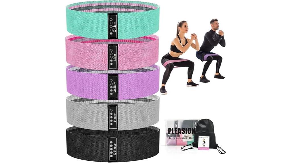 durable workout resistance bands