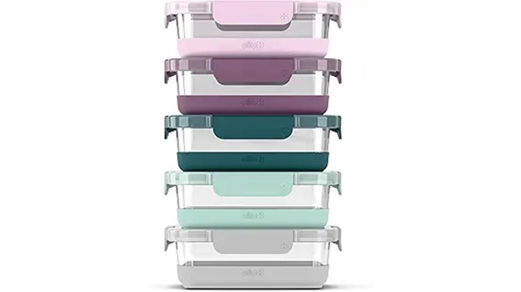 duraglass 10 piece meal set