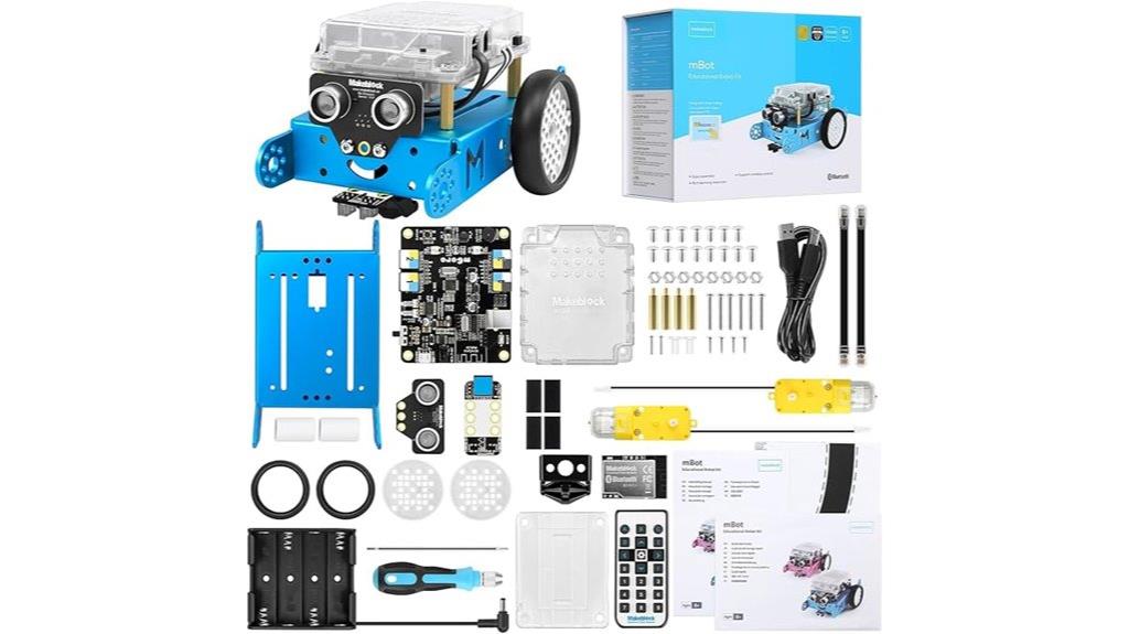 educational stem coding robot