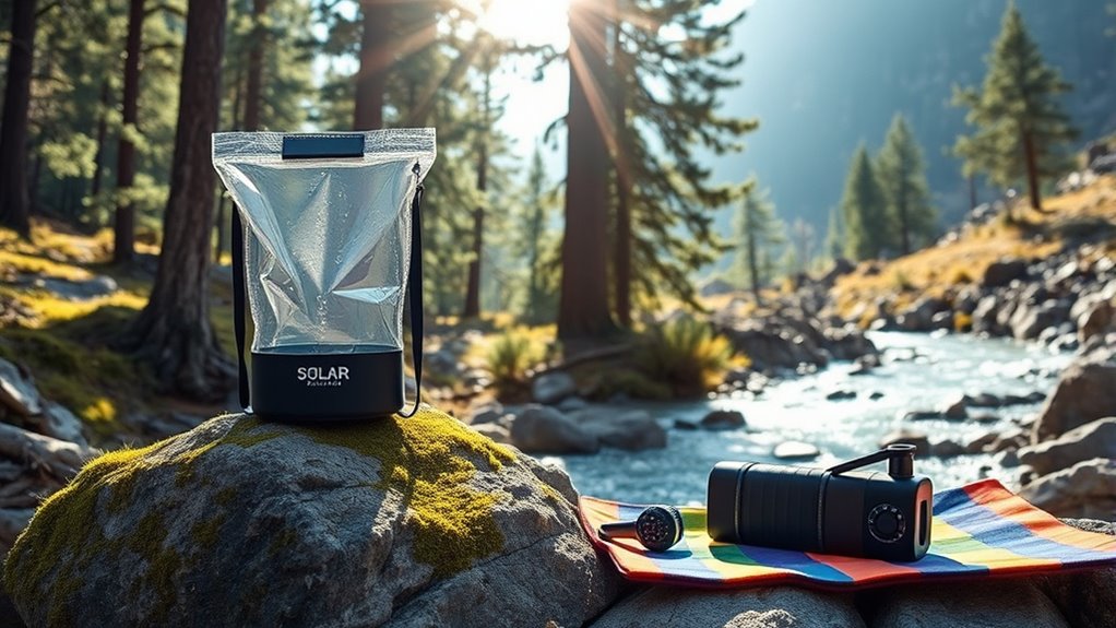 efficient portable shower features