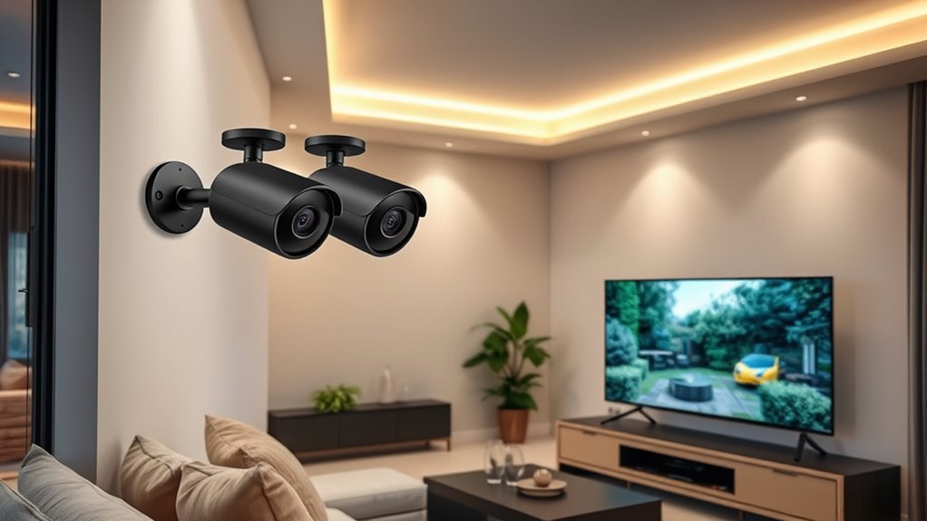 eight channel diy security