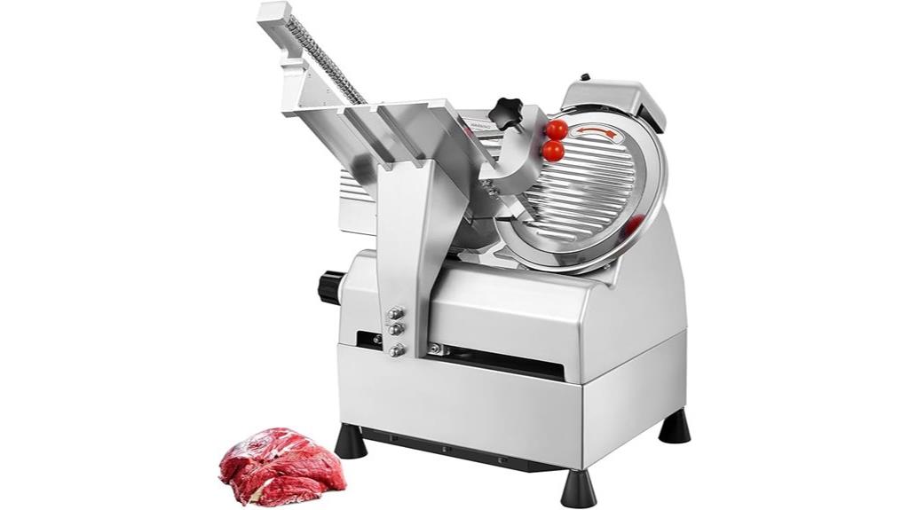 electric countertop meat slicer