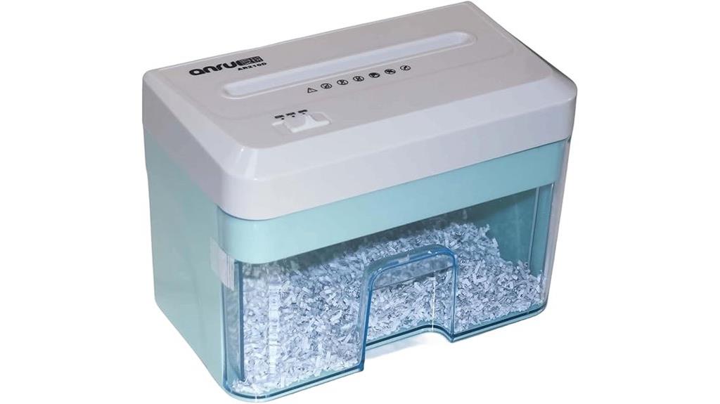 electric cross cut shredder