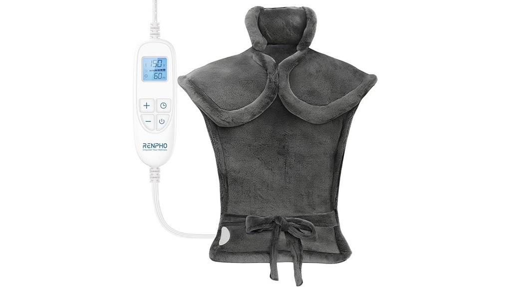 electric heating pad for pain