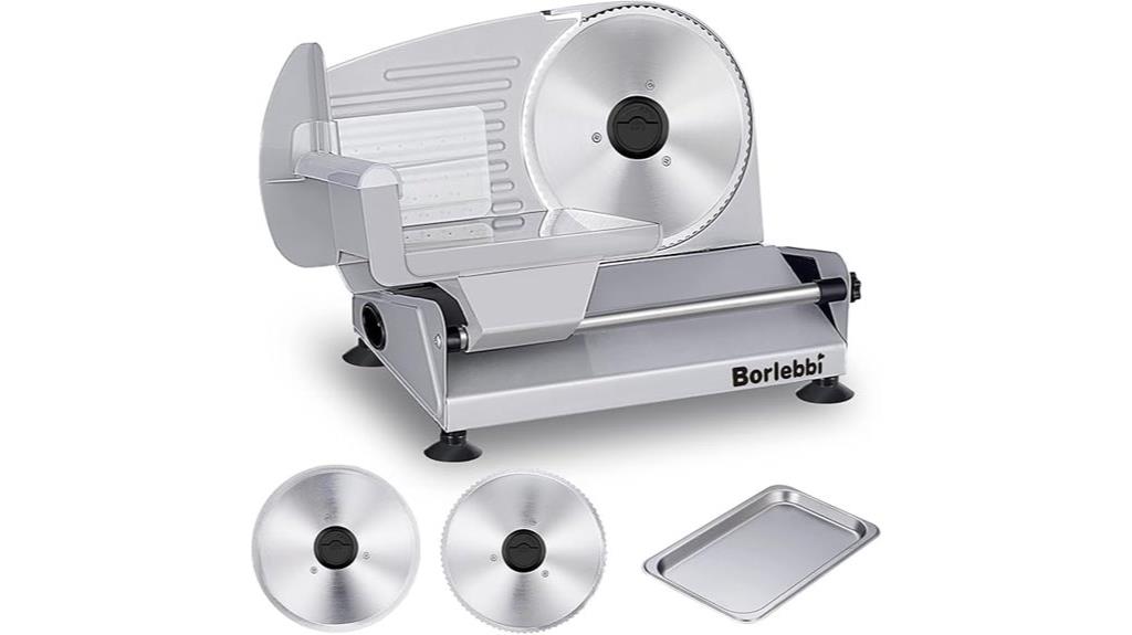 electric meat slicing device