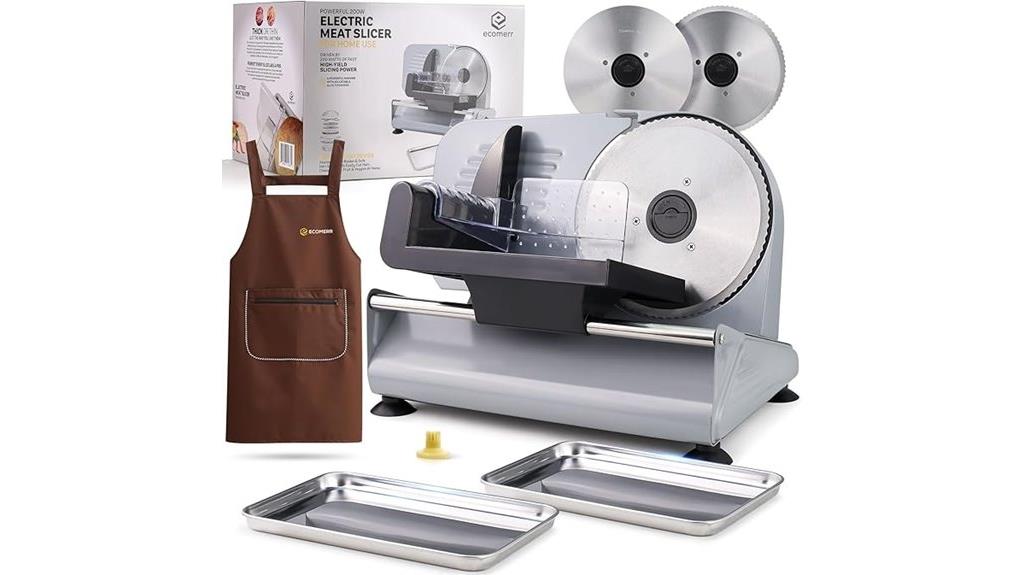 electric meat slicing machine