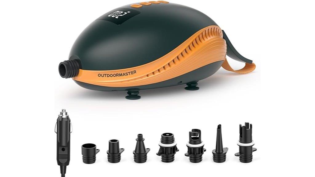 electric paddle board pump